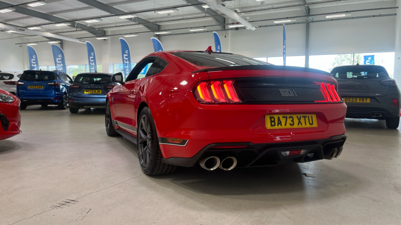 Ford Mustang 5.0 V8 Mach 1 2dr Auto Petrol Coupe